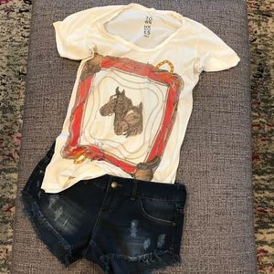 Horse Graphic T-Shirt